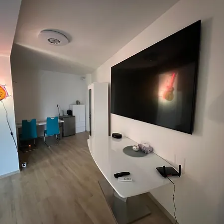 Modern In Center
